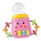 thumbnail image 4 of Sonajero para Bebé Hugo, Juguete Montessori, Regalo de Vacaciones, Rosa, 3 6 9 Meses, 4 of 10