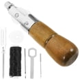 thumbnail image 1 of HINTRMENT 1 Set Awl Repair Tool Portable Sewing Awl Kit for Work and Various Occasions, 1 of 8