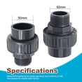 thumbnail image 3 of Easy Connection With Slip Socket And Male Threaded Pool Pump Connectors, 3 of 8