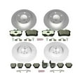 thumbnail image 2 of Power Stop Front and Rear Euro-Stop ECE-R90 Certified Brake Pad and Rotor Kit ESK950, 2 of 5