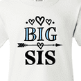 thumbnail image 4 of Inktastic Big Sis Girls New Sister Announcement Youth T-Shirt, 4 of 5