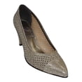 thumbnail image 1 of ZAPATILLA DE VESTIR LEON MUJER SEDA ORO PIKE 9730 LEON  9730p, 1 of 3
