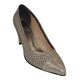 thumbnail image 1 of ZAPATILLA DE VESTIR LEON MUJER SEDA ORO PIKE 9730 LEON  9730p, 1 of 3