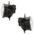 thumbnail image 3 of Front Left and Front Right Fog Light Compatible With Honda Fit DX 4 Cyl 1.5L Civic Sport Touring 4 Cyl 1.5L 2016-2022 By HO2592143 HO2593143 33950T5RA01 33950TBAA01 33900T5RA01, 3 of 8