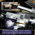 thumbnail image 4 of Metal Motor End Clevis Mount Toggle for La Z Boy/LazyBoy Power Recliners. Fits All L-Z-Boy Power Recliners, 4 of 5