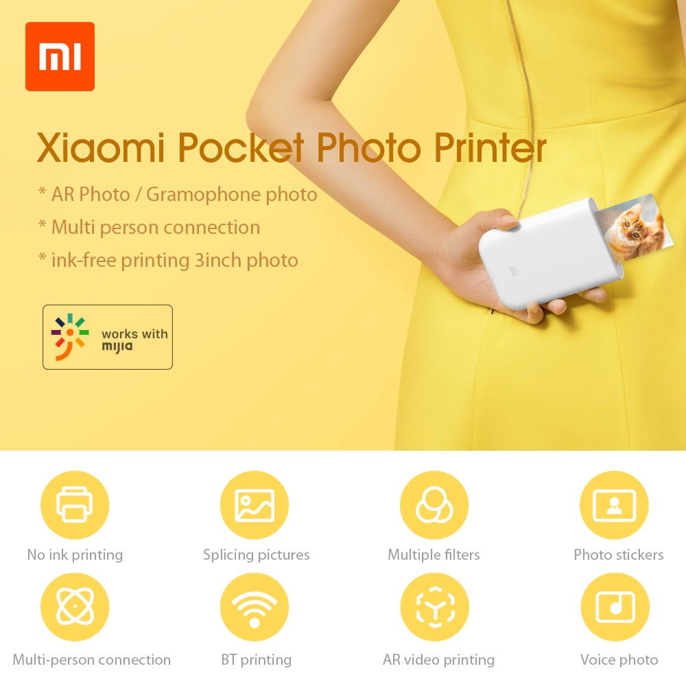 mi pocket printer