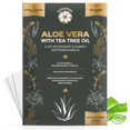 thumbnail image 1 of Detergente para ropa, sábanas y suavizante de telas, 2 en 1, aloe vera y aceite de árbol de té, 1 of 8