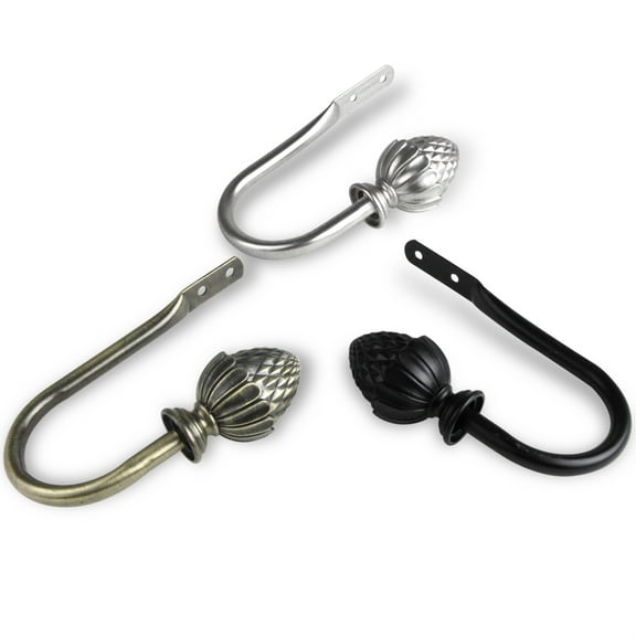 Cupule Holdback Pair - Black