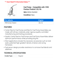 thumbnail image 2 of Fuel Pump - Compatible with 1998 Pontiac Firebird 3.8L V6, 2 of 2