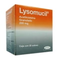 thumbnail image 1 of Lysomucil granulado en sobres 30 pzas, 1 of 1