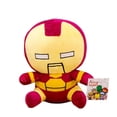 thumbnail image 1 of Disney-juguetes de peluche de Los Vengadores de Marvel para niños, muñecos de dibujos animados de Capitán América, Spiderman, Iron Man, Hulk, Loki, Thor, regalo de Anime, 1 of 6