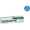 Sensodyne Fresh Mint W/Fluoride Toothpaste 4 oz (Pack of 2)
