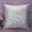 Silver, variant on Ycandiee Pillow Cover, Decorative Pillowcases, Throw Cushion for Sofa, Bed, Living Room & Bedroom, Decorative Home Decor