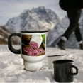 thumbnail image 3 of 3drose, Italy, Tuscany, Cuisines, Tuscan Salame - Eu16 Nto0102 - Nico Tondini, 14oz Stainless Steel Travel Mug, 3 of 3