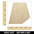 thumbnail image 2 of Sandwich Doodle Wood Shape Unfinished Piece Cutout Craft DIY Projects - 4.70 Inch Size - 1/8 Inch Thick, 2 of 7