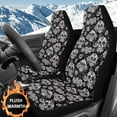 thumbnail image 2 of Uorisanigo Car Seat Covers, 2-Pack Comfort and Protection Sugar Skull Front Seat Covers Car Accessories for All Season Protection of Your Seats, Easy Installation, 2 of 7