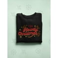 thumbnail image 3 of Howdy Christmas Cowboy Men's Sweatshirt, 3 of 4