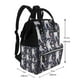 thumbnail image 2 of Disketp Sloths Dancing Mochila de Pañales de Gran Capacidad con Múltiples Bolsillos, Mochila de Viaje Multifuncional para Bebé, Unisex, Moderna y Resistente, 2 of 6