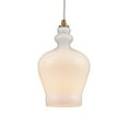 thumbnail image 3 of Elk Home 6-Inch Wide Menlow Park Pendant, Transitional, Satin Brass, 3 of 5