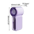 thumbnail image 3 of Dvumao Kitchen Accessories, High Mini Handheld Fan Outdoor Portable Pocket Fan USB Violent Small Fan, 3 of 6