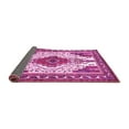 thumbnail image 2 of Ahgly Company Indoor Square Persian Pink Traditional Area Rugs, 3' Square, 2 of 4