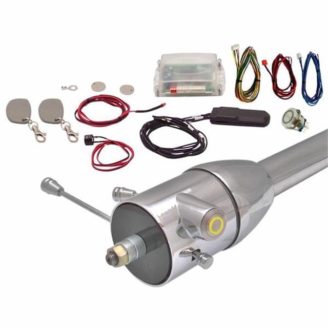 Orange - Amber One Touch Engine Start Kit with RFID