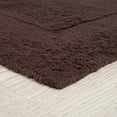 thumbnail image 4 of SH 100% Cotton 2 Piece Reversible Rug Set - Chocolate, 4 of 4