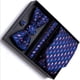 thumbnail image 5 of Conjunto de corbata para hombre, corbata de moño, conjunto de corbata para hombre, pañuelo, kit de corbata para cuello, conjunto de corbata para hombre, 5 of 8