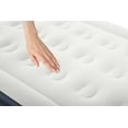 Bestway Comfort Quest 18" Twin Air Mattress with Builtin Pump