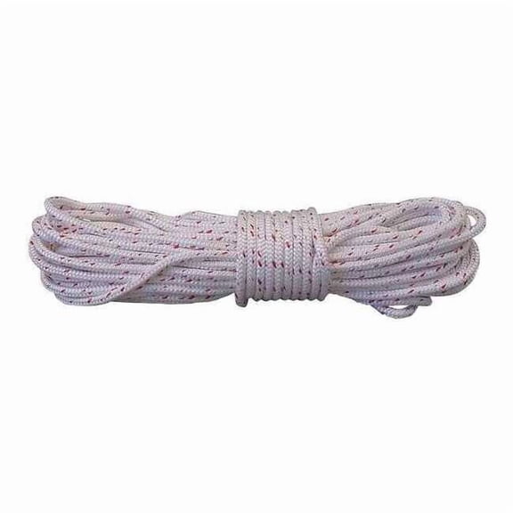 All Gear Climbing Rope,PES,5/8 In. dia.,120 ft. L AG12SP58120RW
