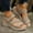 Beige, variant on Viluyesy Women's Comfort Sandals, Breathable Soft Sole Open Toe Summer 2025 Fashion Walking Shoes Beige 5.5