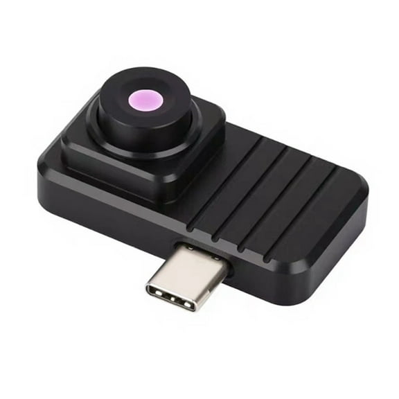 Infrared Thermal Imaging Camera, 160x120 Resolution, Type-C Port Plug and Play Options, for 88° FOV, Aluminum Case