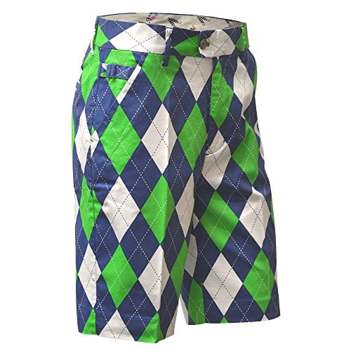 Royal \u0026 Awesome Mens Patterned Golf 