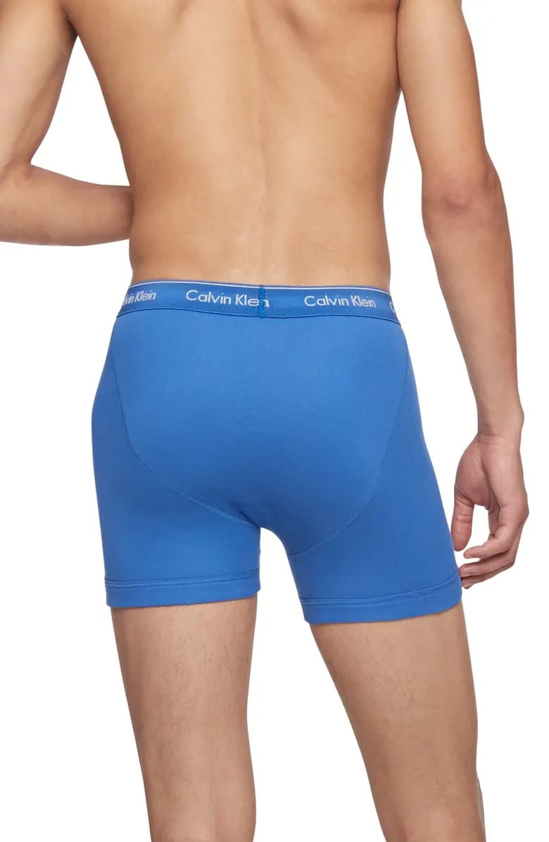 Bonpoint Calvin cotton shorts - Blue