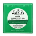 JR Watkins Original Menthol Camphor Cough Ointment/Rub 4.1 oz