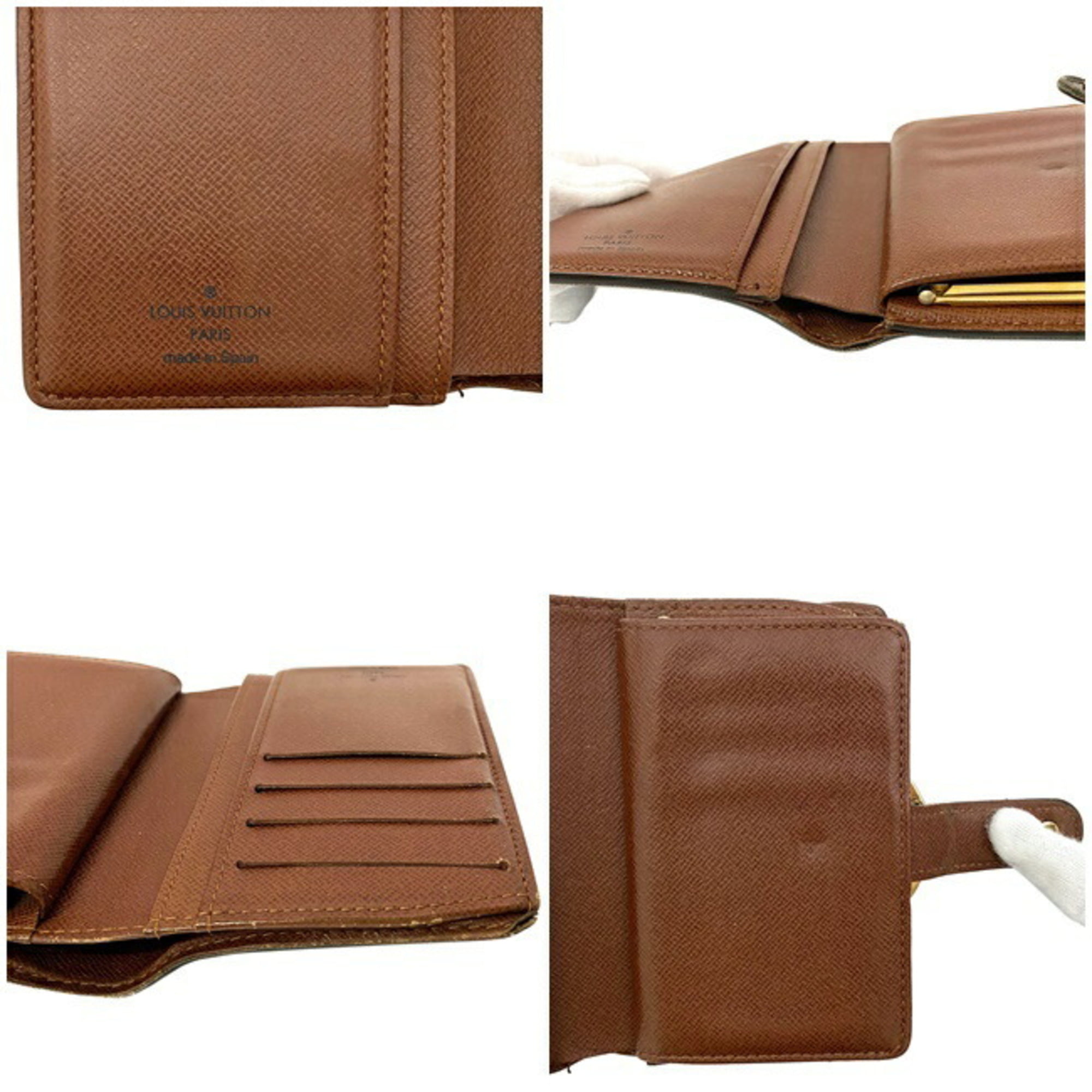 Louis Vuitton Vintage 2000 Bifold Wallet - Brown Wallets, Accessories -  LOU417464