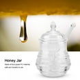 thumbnail image 2 of YLSHRF Honey Bottle, Honey Jar, Transparent For Home, 2 of 8
