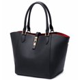 thumbnail image 3 of Bolso de mano SQLP, grande, para mujer, de diseñador, impermeable, negro, 3 of 6