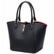 thumbnail image 3 of Bolso de mano SQLP, grande, para mujer, de diseñador, impermeable, negro, 3 of 6