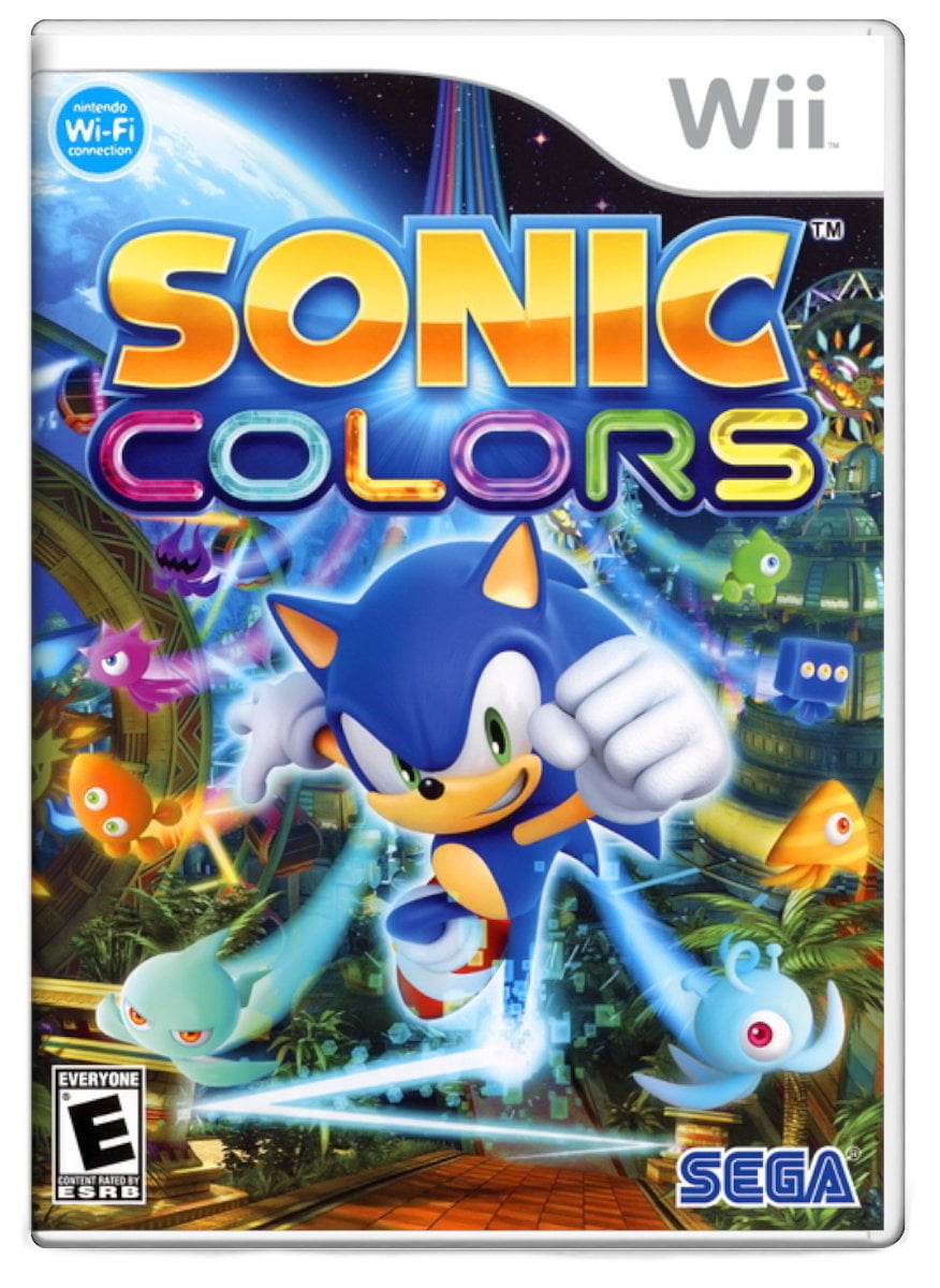 Sonic: Colors - Nintendo DS