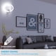 thumbnail image 4 of Lámpara De Araña De Luz De Techo De Acrílico De Alto Brillo, Diseño Moderno Para Sala De Estar, Dormitorio, Cocina Noticed HA025296-01, 4 of 5