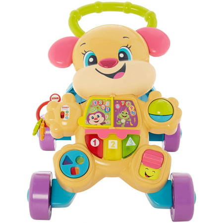 Fisher-Price Laugh & Learn Smart Stages Learn with Sis (Best Baby Push Walker)