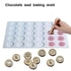 thumbnail image 2 of Handmade Silicone Mold Clay Tool 30 Hole Wax Sealing Mold Envelope Resin Casting Scrapbooking Home, 2 of 5