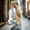 thumbnail image 5 of FORMRS Womens Crossbody Sling Bag Travel Daypack Shoulder Chest Backpack, Large Pine Tree, 5 of 7