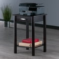 thumbnail image 6 of Winsome Liso Printer Stand, Espresso Finish, 6 of 10