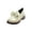 Green, variant on Women's Bowknot Retro Thick-Soled Loafers Chunky Sole Non-Slip Slip-On Shoes for Business Daily Wear