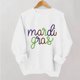 thumbnail image 3 of Mujeres de Manga Larga Tops Navidad Informal Impreso Cuello Tripulado Sudadera Invierno Acogedor, Mujeres de Manga Larga Navidad Tops, 3 of 6