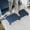 Dark Blue, variant on One Step Stool Platform 3.8" Height for Adults, Kids. Heavy Duty/Portable/Nonslip/Durable Construction Safe Step Stool for Bedroom/Kitchen Bed, Bathroom,Kitchen,Garden (White)