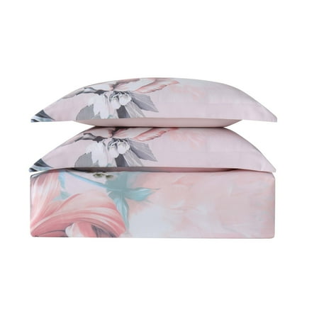 Christian Siriano Dreamy Floral Printed 3 Piece Comforter Set