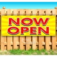 thumbnail image 1 of Now Open 13 oz Vinyl Banner With Metal Grommets, 1 of 4